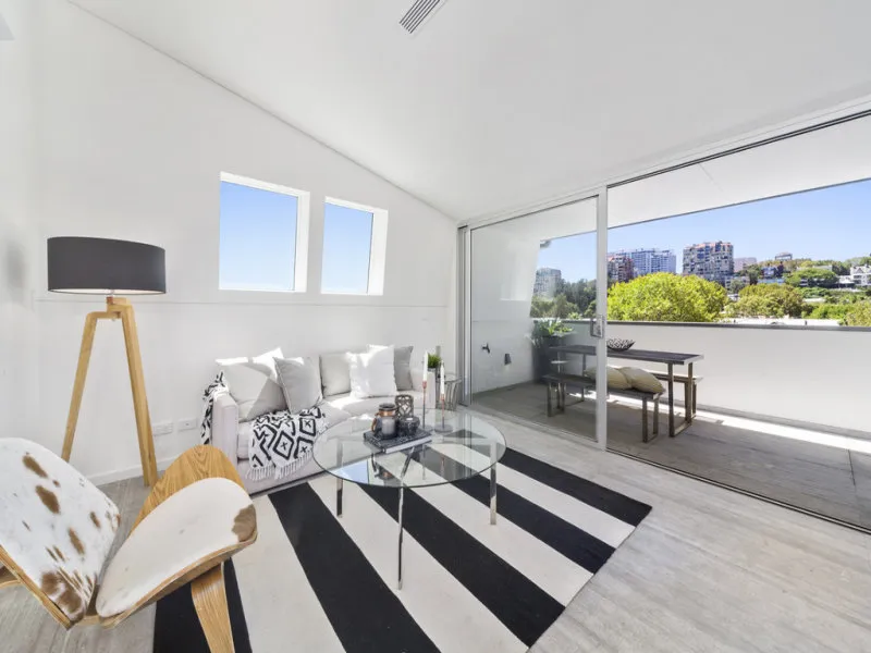 Luxurious penthouse style apartment