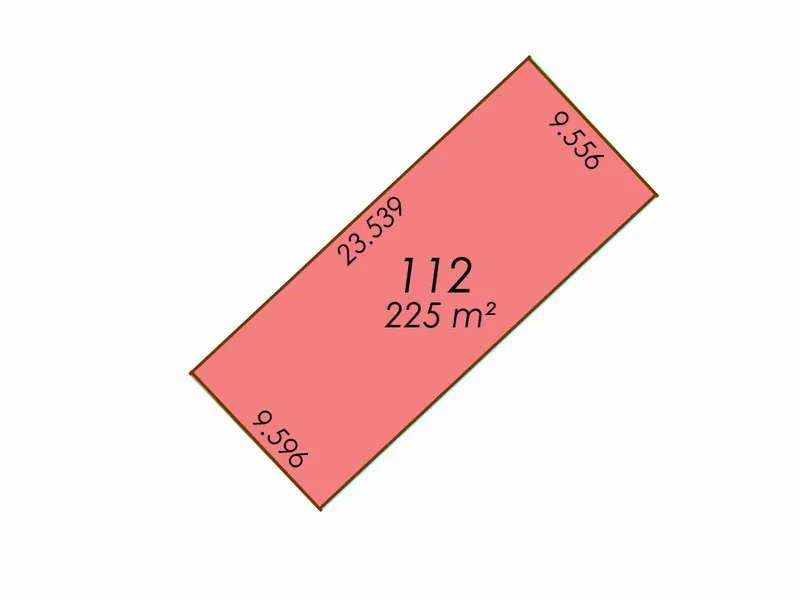 Park view titled vacant land