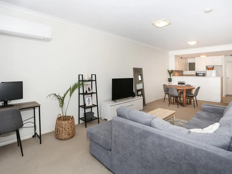 Spacious and Modern Top Floor Two Bedroom Apartment