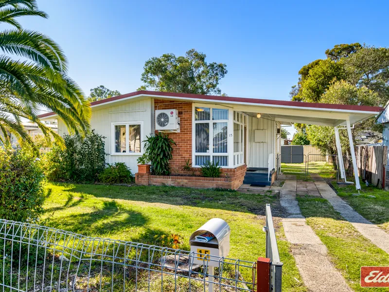 Freshly updated, Perfect for Living or Investing