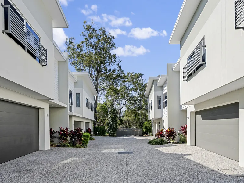 Modern townhome in a highly desireable location