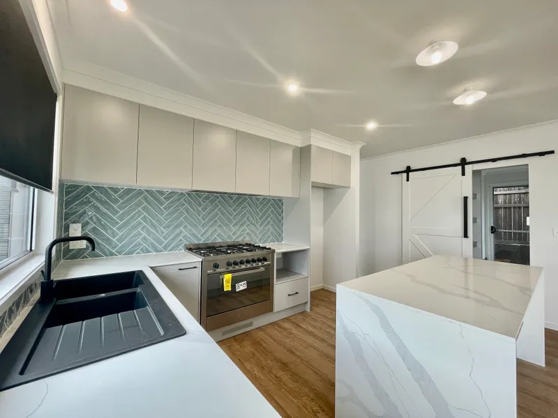 Modern home with luxury inclusions