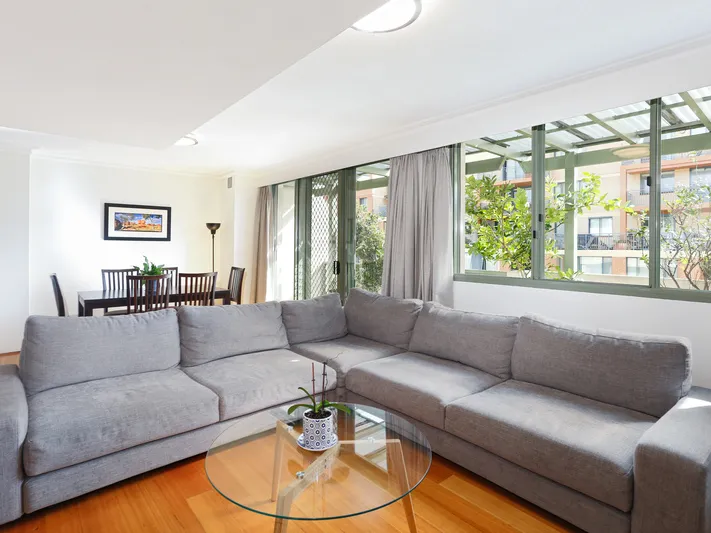 Spacious 2 Bedroom Apartment with Double carpark, attached storeroom $1,400,000