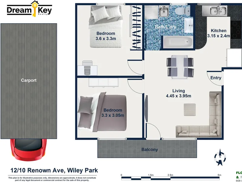 Grear Unit with Best Opportunity in Wiley Park For Sale