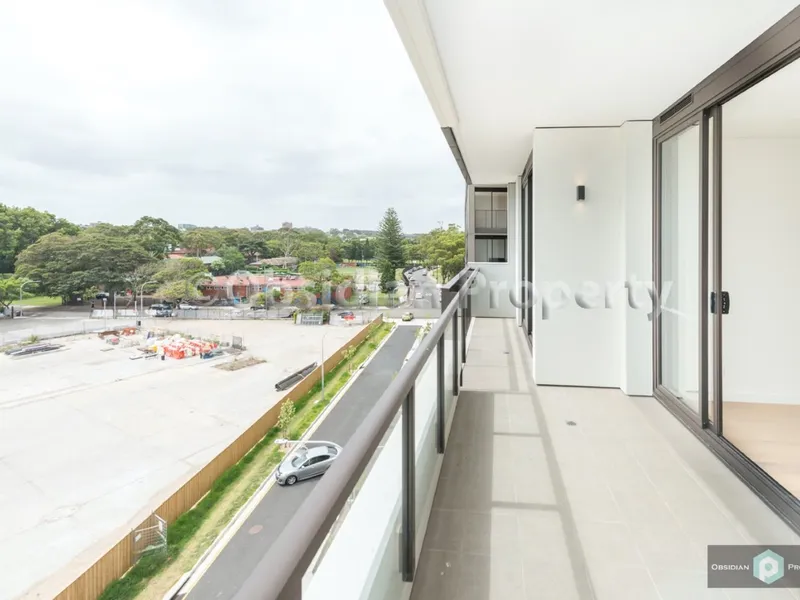 Brand New 3 Bedroom on Level 4 Corner Position with Park Views
