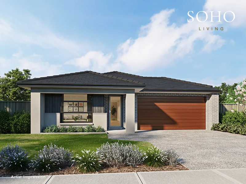 Secure with only a $5K low deposit* and start building your dream home today!