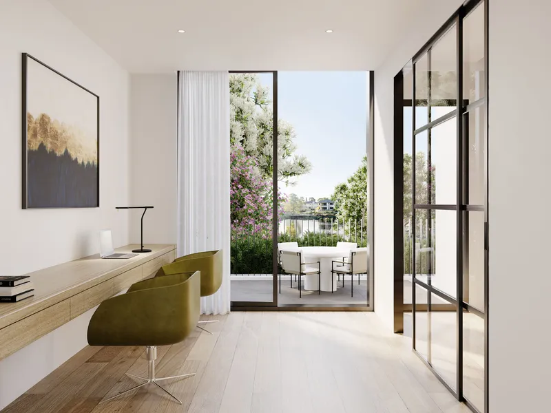 Two-Storey Dual-Key Townhomes w Private Double Garage & Garden Terrace From $1.19M