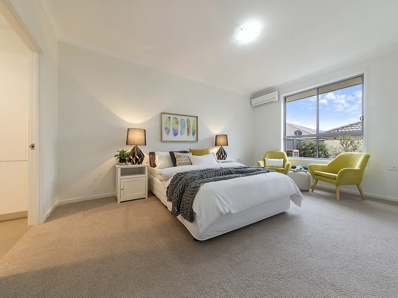 Cosy self-contained villa