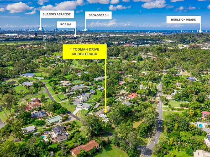 A serene acreage lifestyle on the doorstep to Robina awaits...