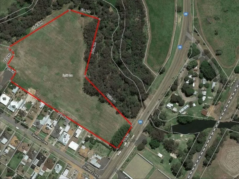 Riverside Rural Setting