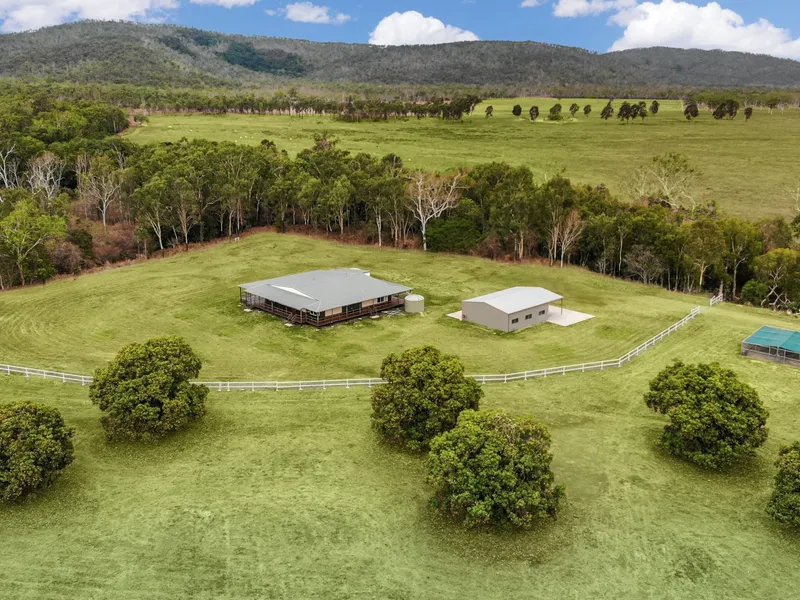 Unique 41 Acre Rural Property with Stunning Creek 