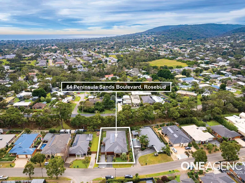 Style, Space, Nature and Low Maintenance Living