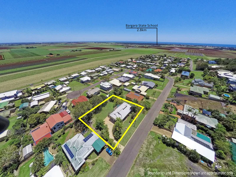 Brick Home on a double allotment, Nestled between the Bundaberg CBD & Bargara.