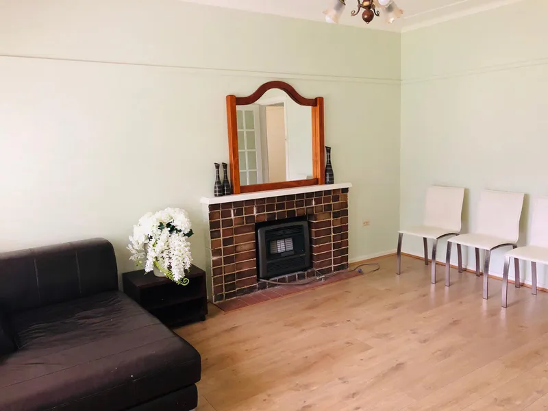 Fully furnished 2 bedroom double brick home (all bills included)