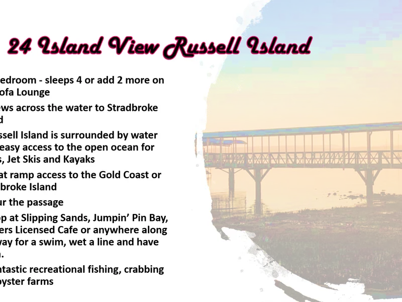 24 ISLAND VIEW RUSSELL ISLAND QLD 4184