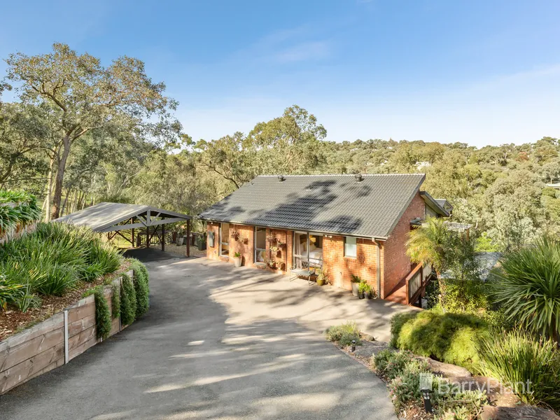 Space and privacy on over 1/3 acre