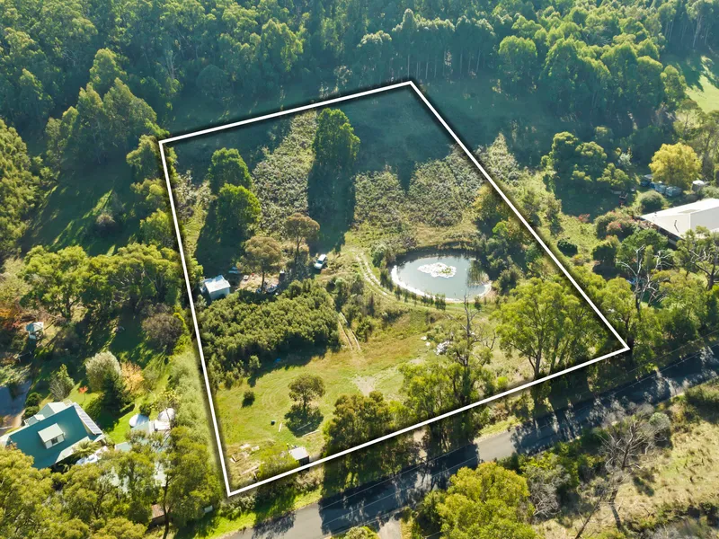 2.76 Acres of Titled Land with Dam - Ideal for Rural Lifestyle