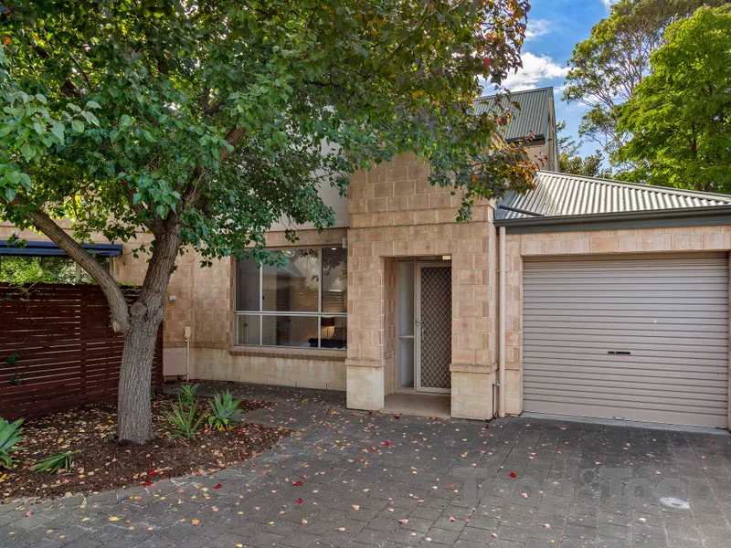 Peacefully private in perfect location