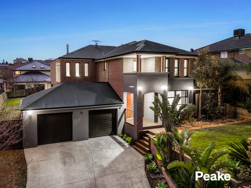 Family Splendor With Palatial Proportions