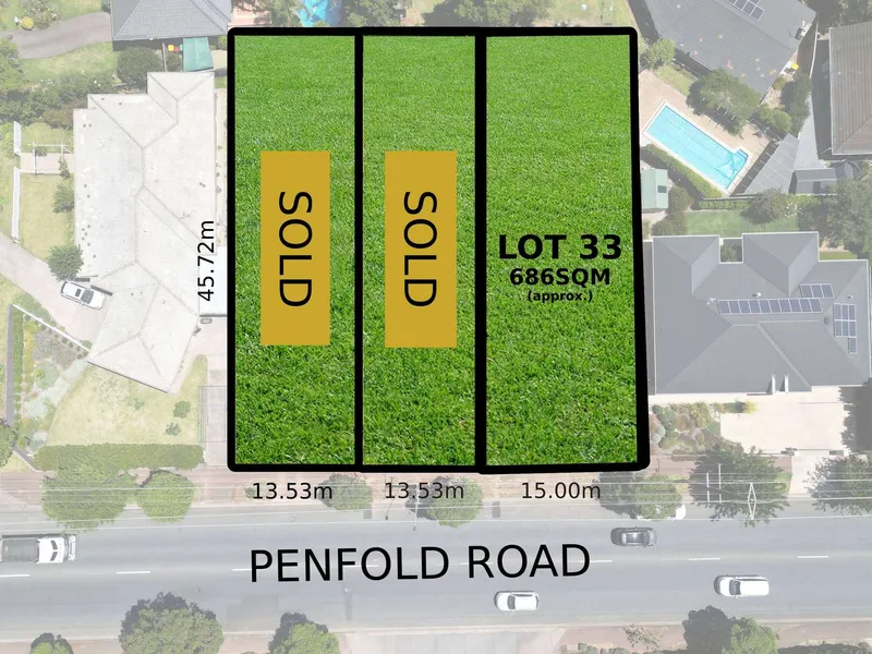 DESIGNER LAND OPPORTUNITY IN LEAFY EAST - 686sqm approx. – So Close to Elite Schooling, Cosmopolitan Delights & Penfolds Magill Estate