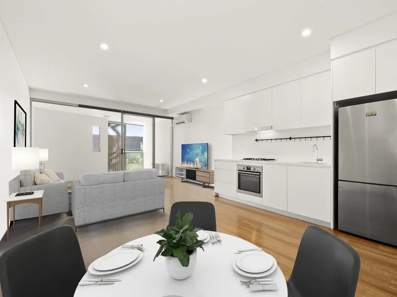 Spacious and Stylish: Oversized Apartment in the Heart of Rosebery