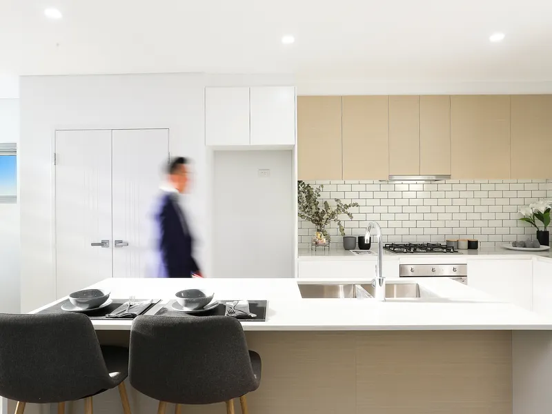 BRAND NEW, SUPREME COMFORT & SPACE ON THE SECOND FLOOR 