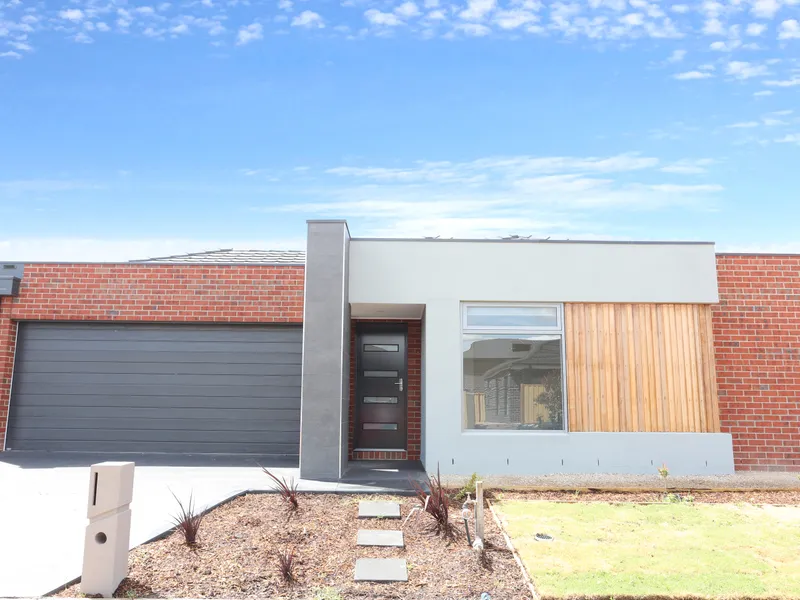 Spacious brand new two living family home