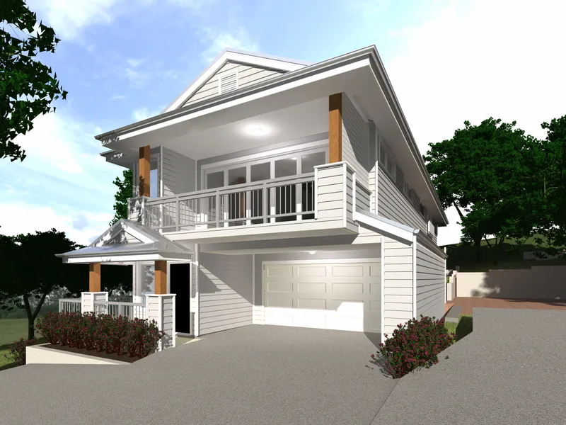 Coorparoo With Views- Turn Key Build - Hampton Luxury