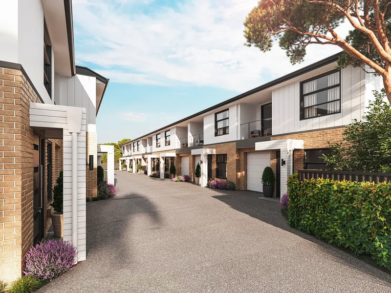 Luxe Terrace Living in Allenby Gardens