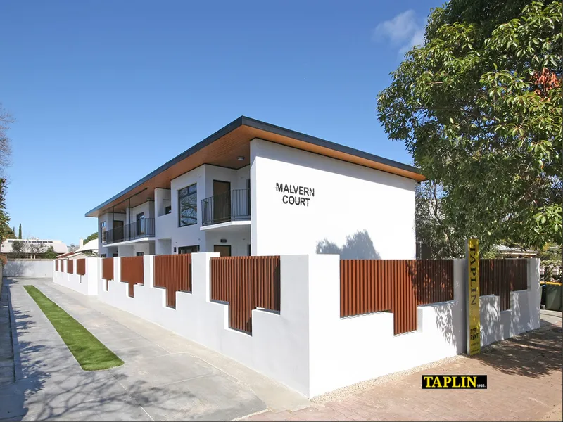 ULTRA MODERN AND SOPHISTICATED UNITS