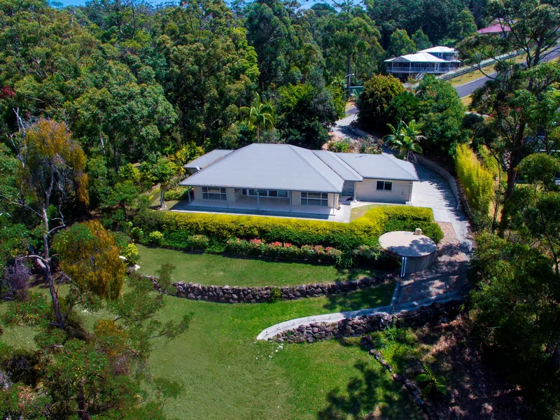 Gold Coast Hinterland Gem – Private Paradise