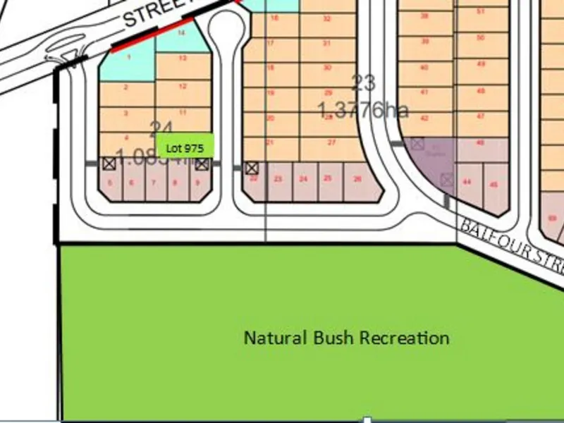 Perfect Building Block adjacent to Parkland and Bushland $2000 DEPOSIT WILL SECURE YOUR BLOCK TODAY