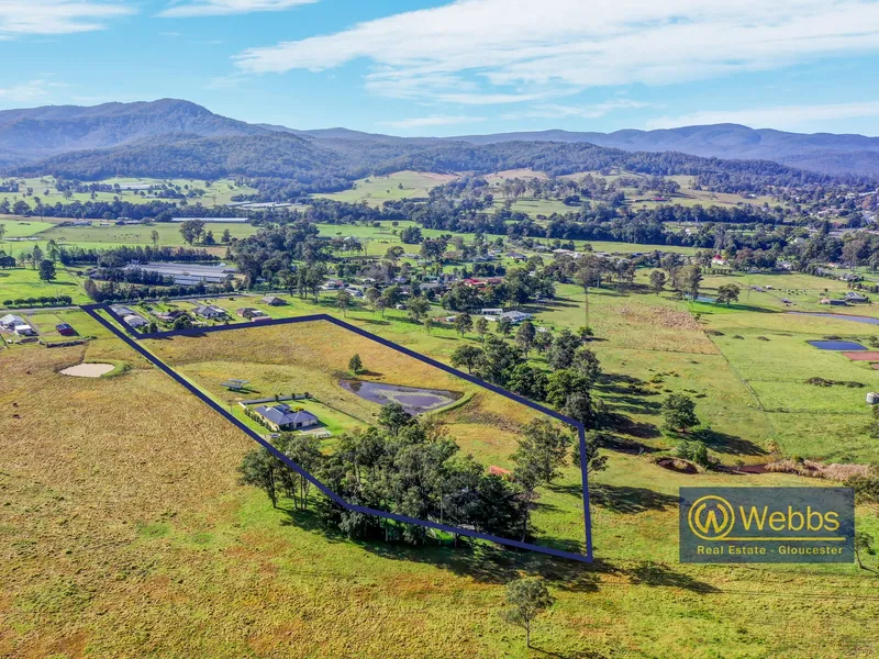 Commanding Family Home on Acreage