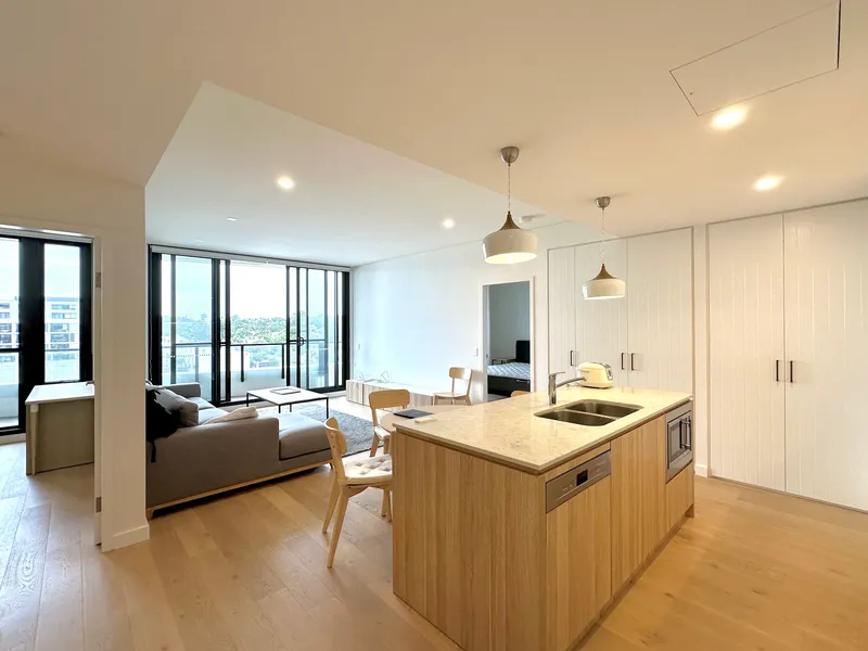 A New Height of Luxury for Erskineville! Fully Furnished TWO Bedroom for Lease!