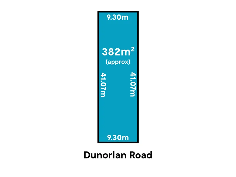 Build Your Dream Home on this 382sqm Allotment!