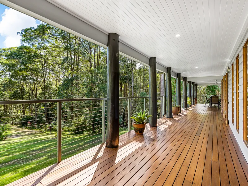 Private Acreage Living with Multiple Sheds