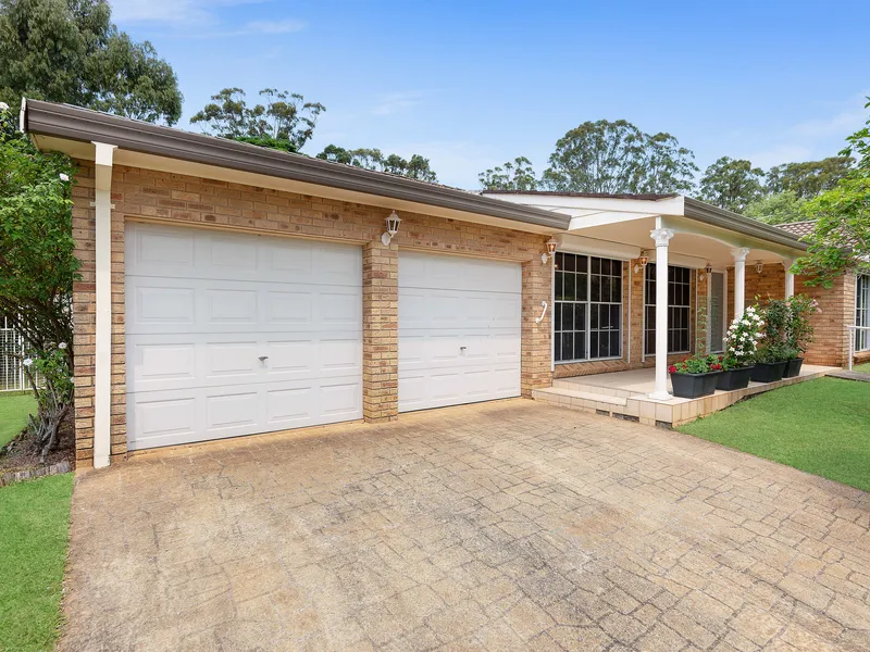 Spacious Family Home Within A Private And Enviable Position