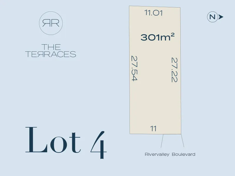 Exclusive House & Land package in River Valley's exclusive new precinct, 'The Terraces