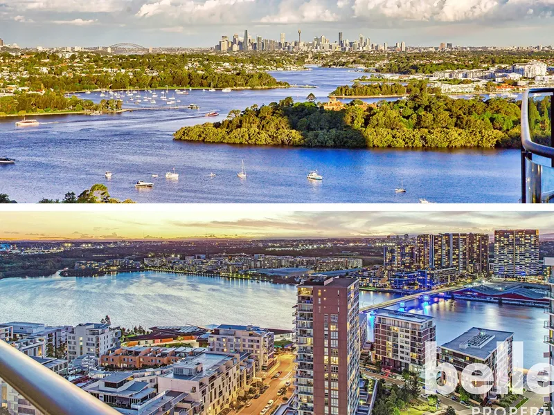 270 Degree Water City View | North East & West Corner