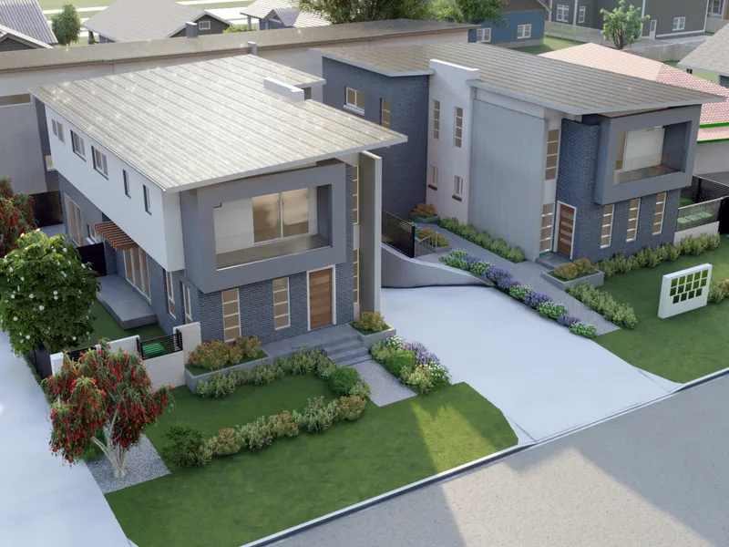 Development Approved Townhouse Site
