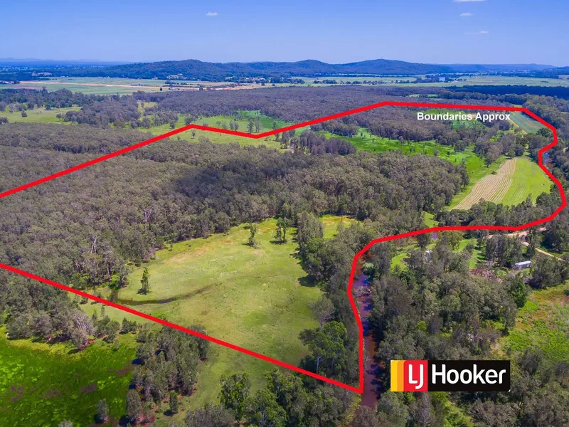 Rural Waterfront Acreage