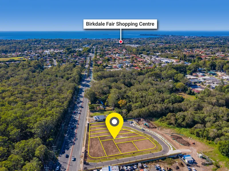 ONLY THREE LOTS REMAINING - Quality Bayside Land Offering