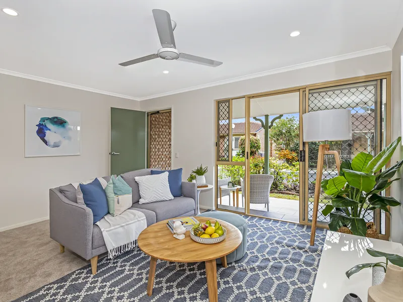 Charming two bedroom villa for your retirement lifestyle