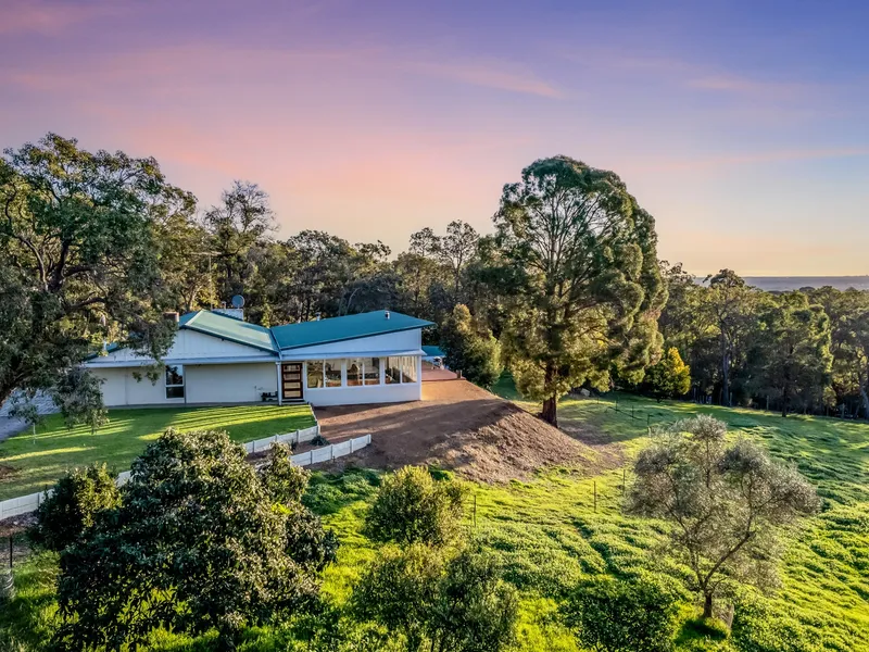 TWO HOMES - ESCAPE TO THIS HILLSIDE ESTATE