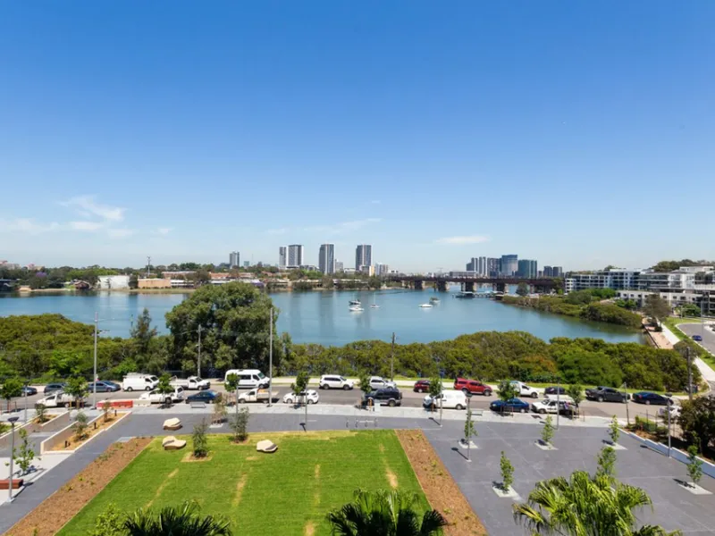 COMPLETED LUXURY WATER VIEW APARTMENTS