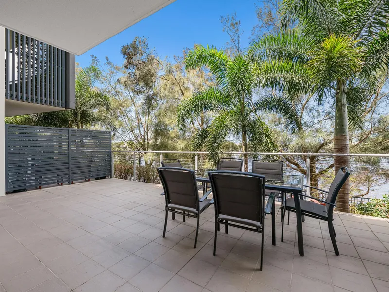 Impeccable North Facing Podium Level Apartment 