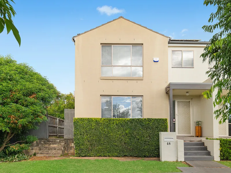 MIRVAC BUILT EASY CARE RESORT STYLE LIVING / NORTH FACING TO POOL WITH DISTRICT VIEWS