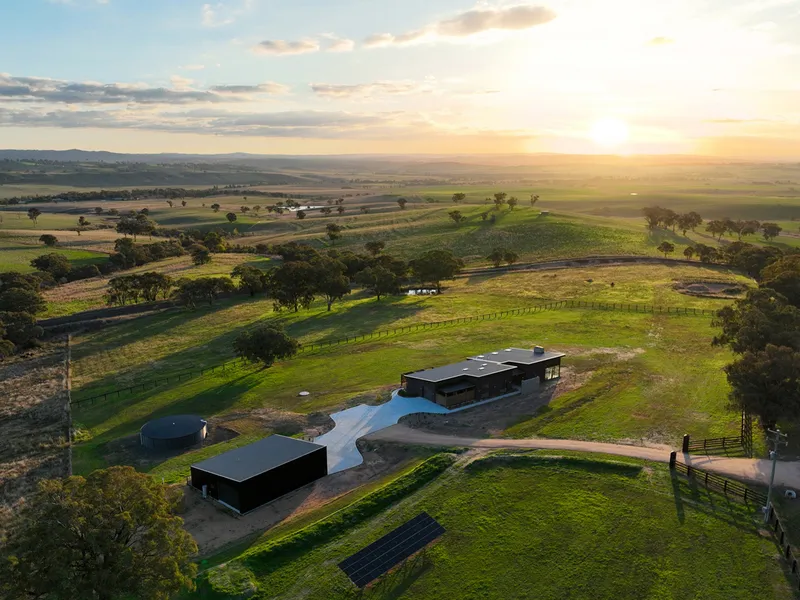 Custom Design Home on 45 acres with Incredible Views