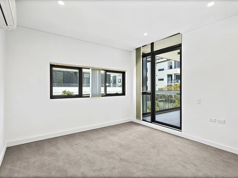 Delightful 1 Bedroom Living
