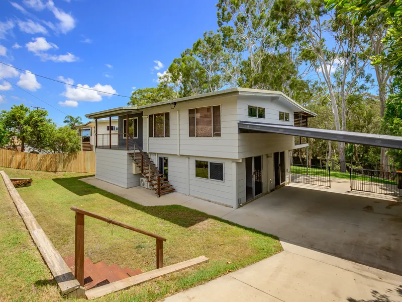 RENOVATED HIGHSET HOME WITH DUAL LIVING + SIDE ACCESS